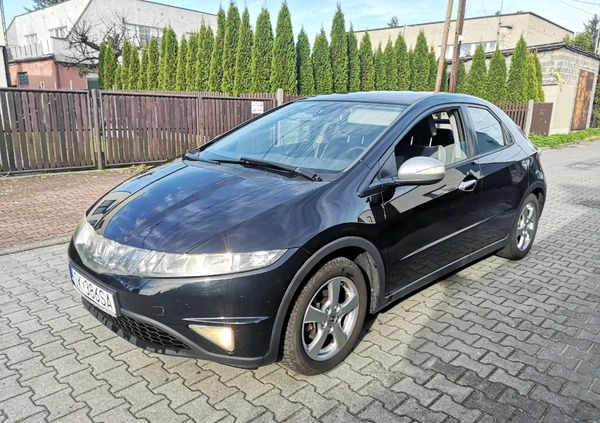 Honda Civic cena 15900 przebieg: 206000, rok produkcji 2006 z Koprzywnica małe 137